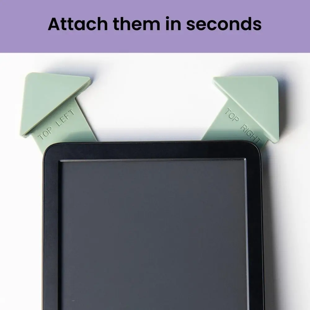 حزام يد آمن من جلد البولي يوريثان مقاس 6-7 بوصات، حامل مقبض عالي المرونة لجهاز Kindle Paperwhite/Kobo/Voyaga/Pocketbook/Tolino #5