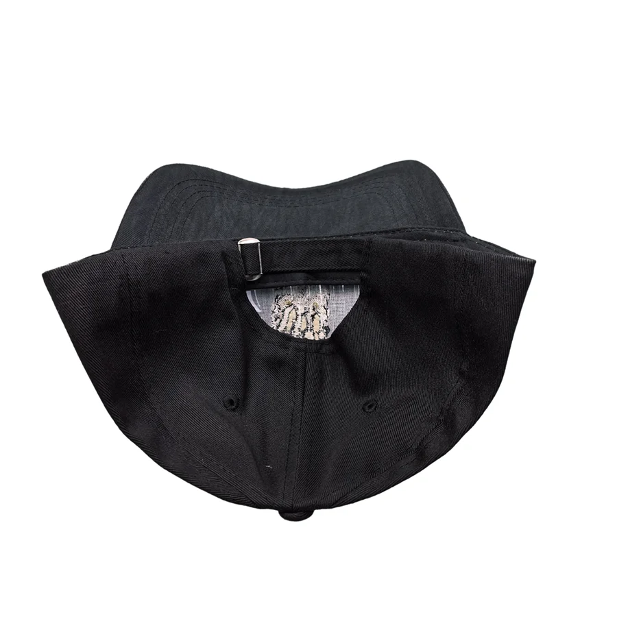 Peculiar Rock Gesture Bone Embroidery Snapback Baseball Caps for Men Women Outdoors Sun Protection Decoration Summer Hats Zj23
