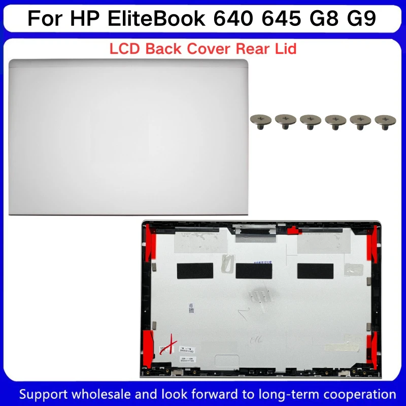 

New For HP EliteBook 640 645 G8 G9 LCD Back Cover Rear Lid A Shell