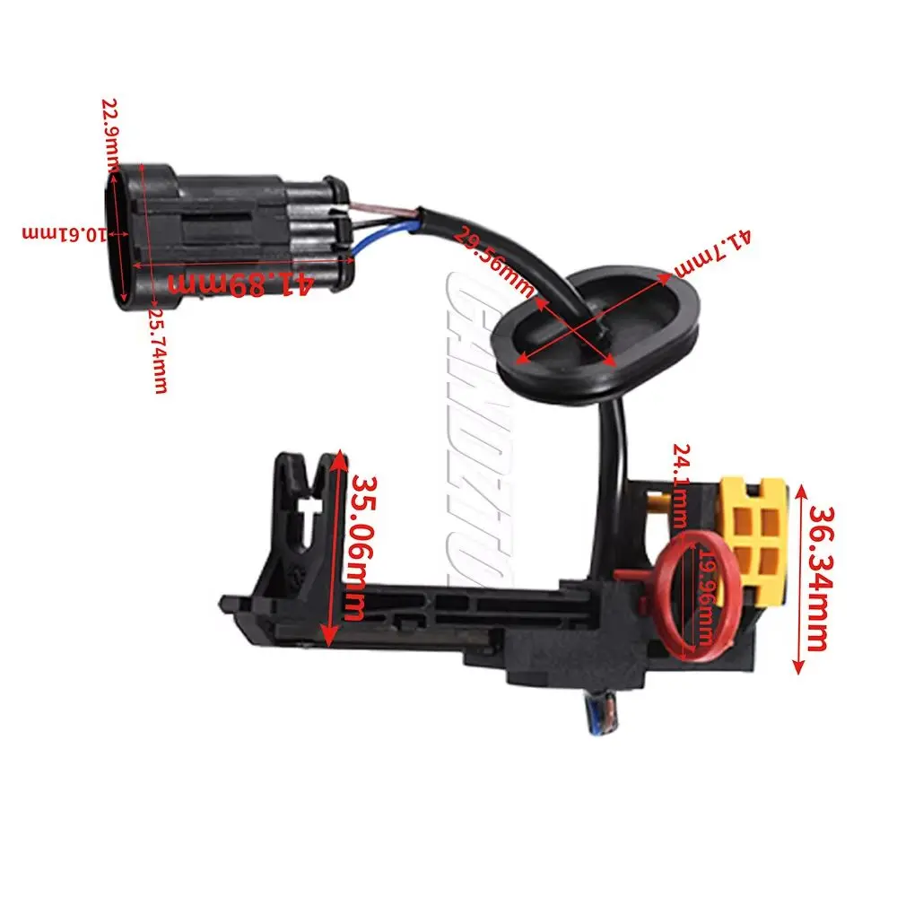 For Alfa Romeo Giulietta 940 116 Giulia 101 1Pc New Gear Position Start Stop System Black Sensor 3 Pins 55228312 Car Accessories
