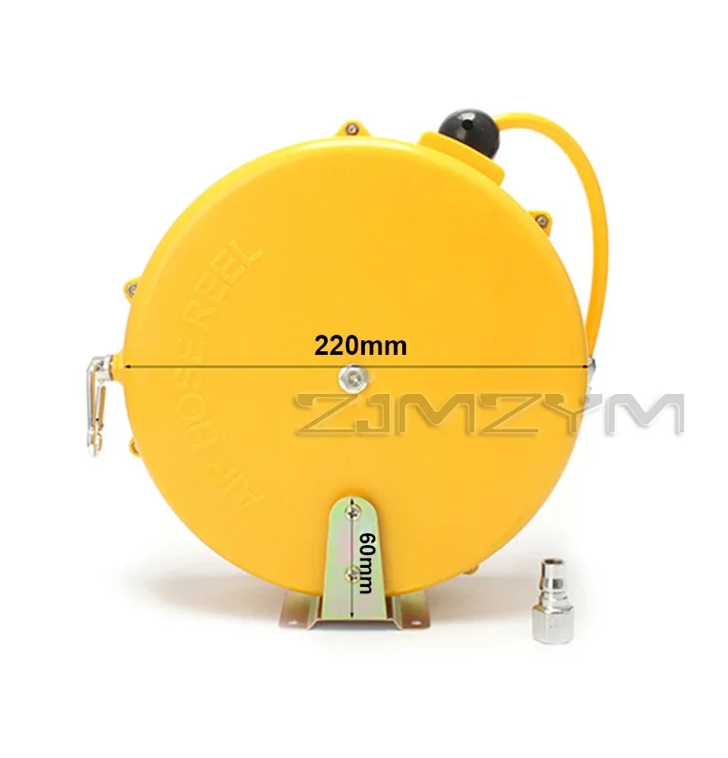 Automatic Retractable Hose Reel Air Drum PU 8*5 Air Hose Special Car Repair Wind Pipe Air Pipe Pneumatic Tool Car Beauty