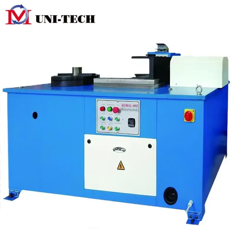 Electric Hydraulic Metalcraft Pipe Bender WG-110Z