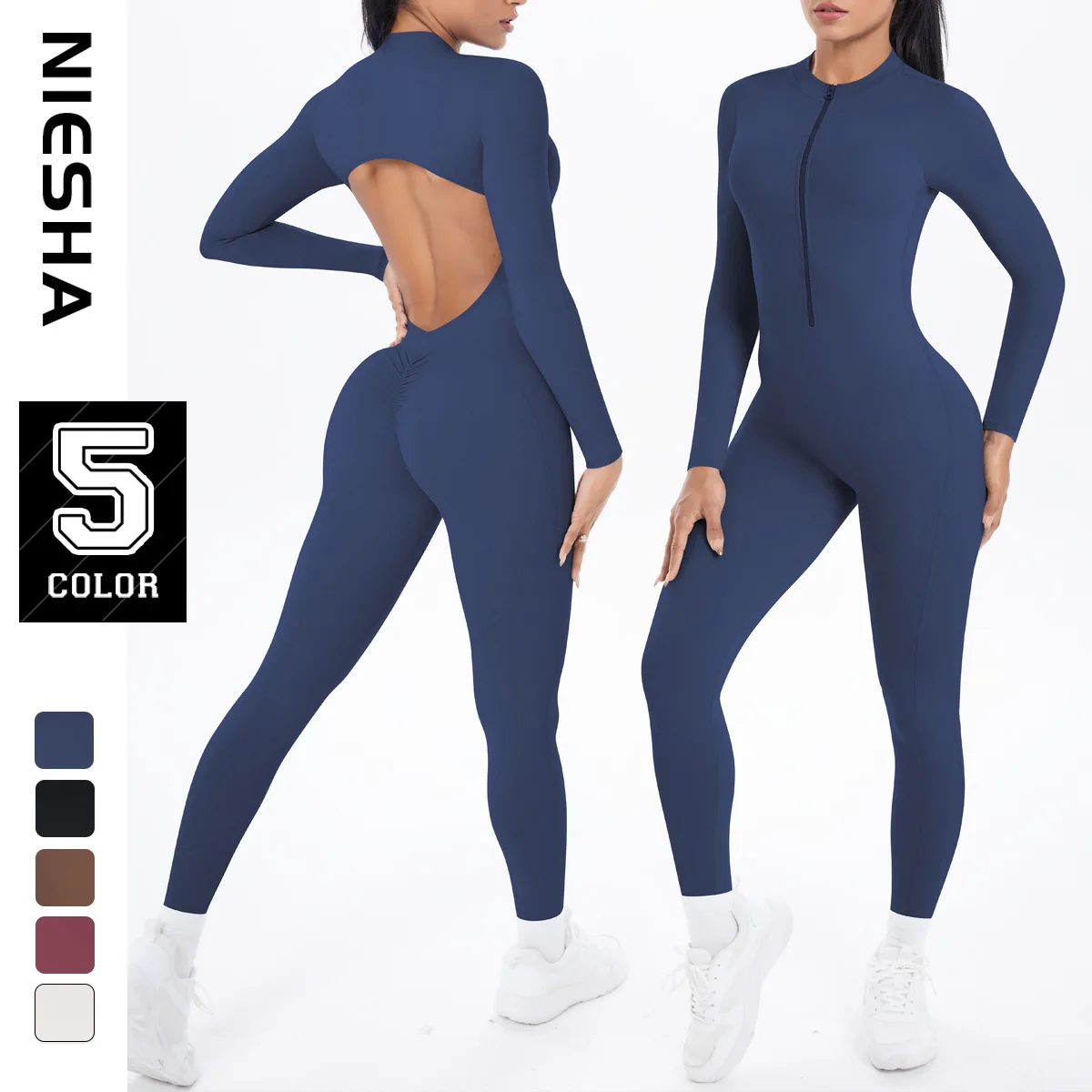 

Bodysuits Zipper Womens Balloon-Sleeve Flared Casual Slim-Fit Regular Breathable Basic Trendy Chic Fashion Stylish Elegant Sexy