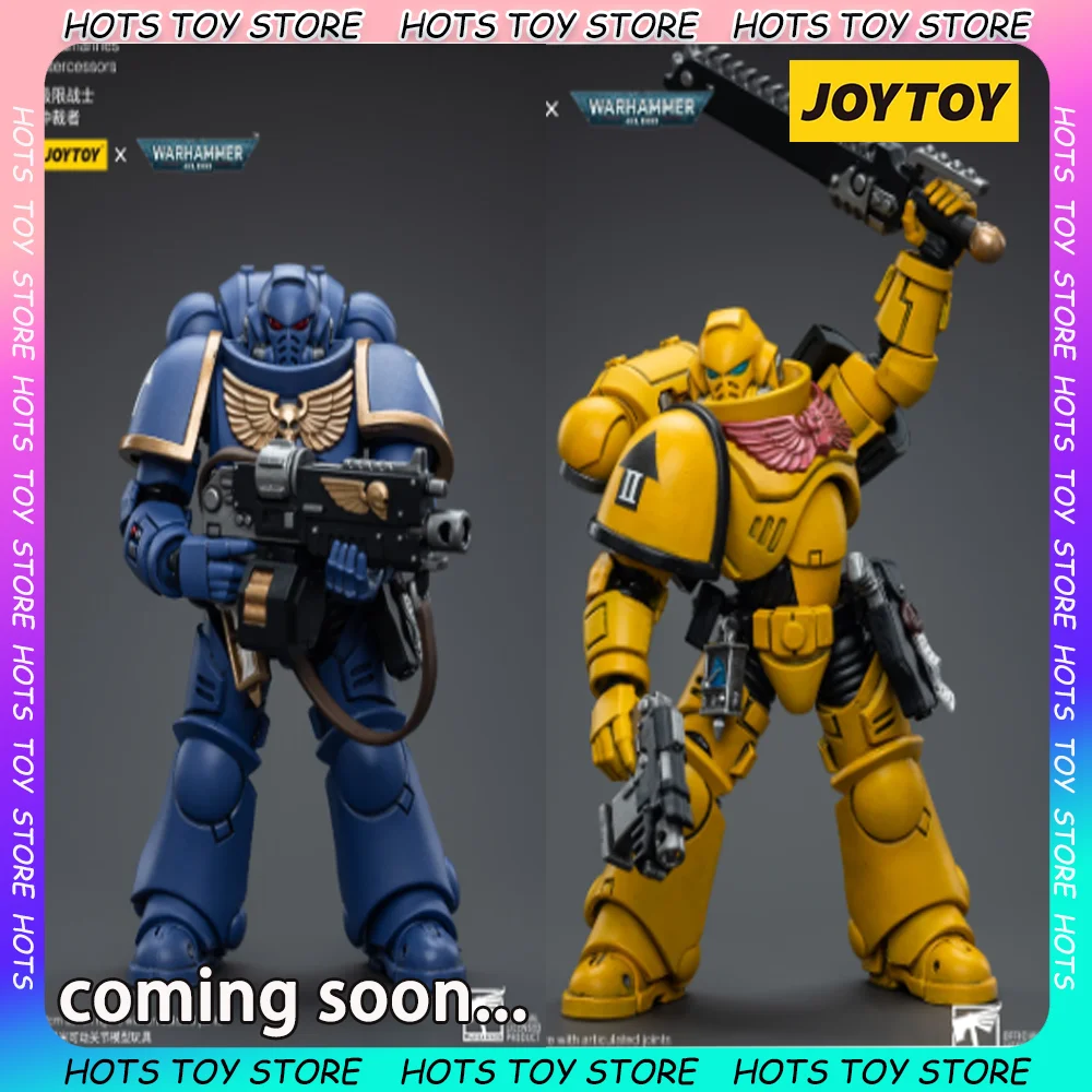 

Pre-sale JOYTOY Warhammer 40K 1/18 Action Figures Ultramarines Intercessors V6 Anime Figures Toys Collection Model Toys Gifts