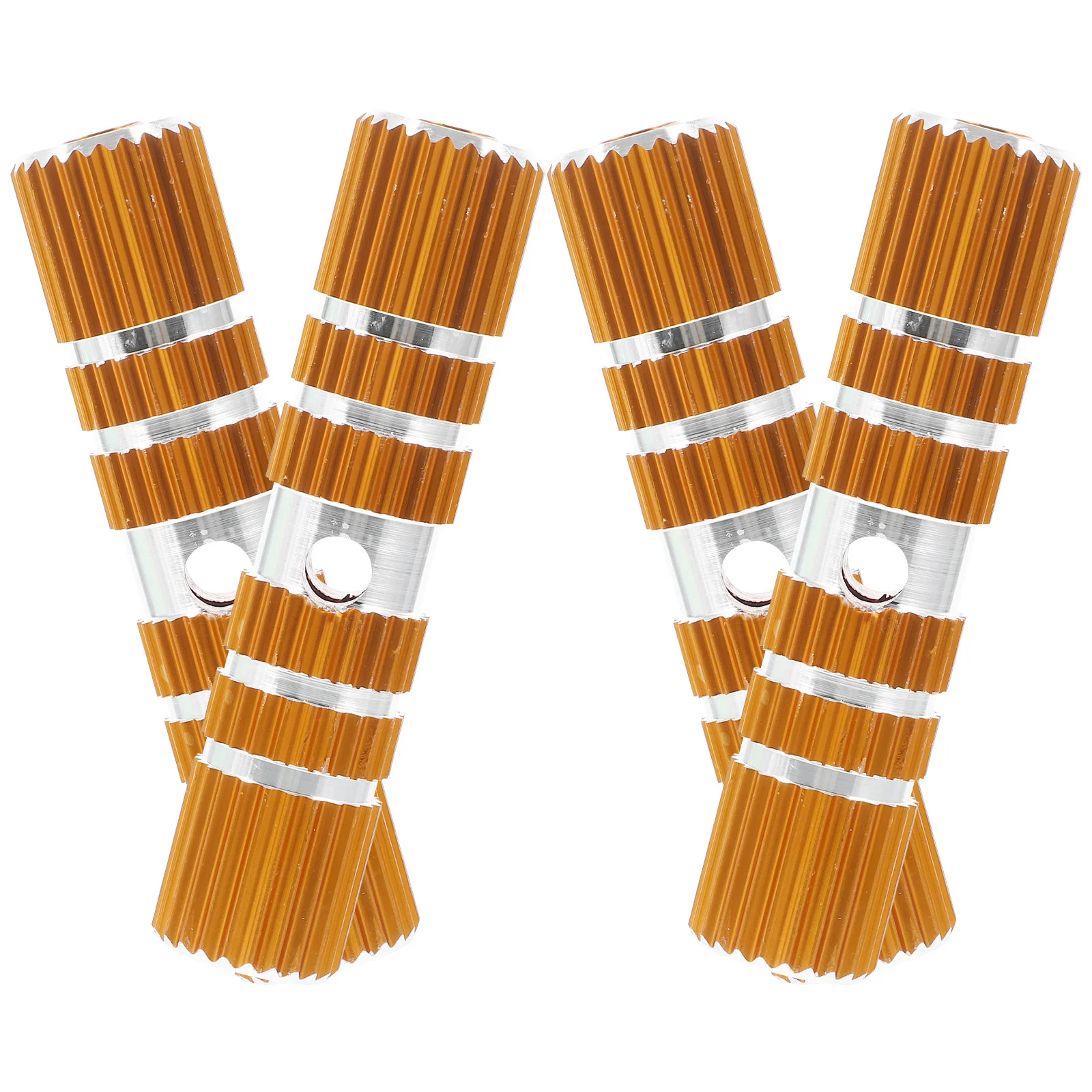 Bicycle Pedals Aluminum Alloy 9.5Mm 10Mm Quick Release Pegs For Mountain Bike Longer Than 0.5Cm Axle Footpeg Riding