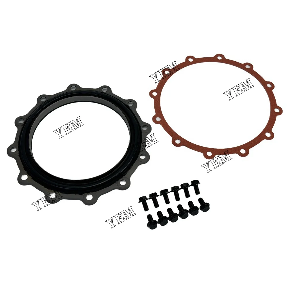 Aftermarket QSM11 Crankshaft Rear Oil Seal 5020-01312 4923644 For Cummins Wholesale Crankshaft Rear Oil Seal