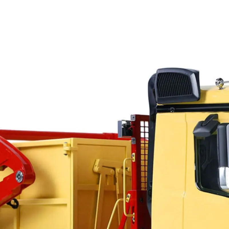 

Toys RTR 1/14 Metal RC Hydraulic Skip Loader DIY Model VL18U K3363 PL18EV Lite Swing Arm Dump Truck Cars Lights Sounds THZH1717