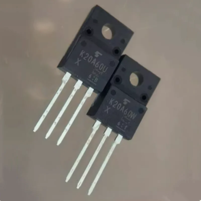

5pcs/lot K20A60U K20A60W TK20A60U TK20A60W NEW Original Genuine Chip Packing TO-220