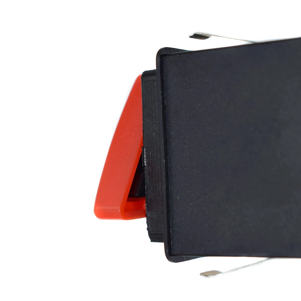 

Dashboard Hazard Hazard Light Switch Dashboard Repair OEM 1U0953235B Non-deformable For Skoda Octavia 1996-2010 Black