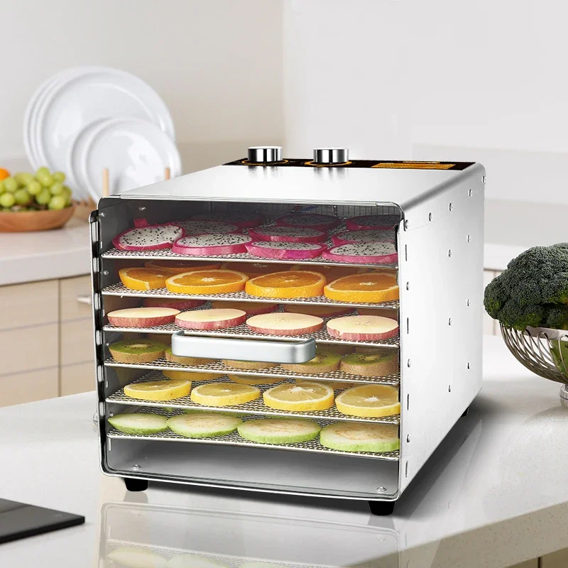 

220V Versatile Food Dehydrator with Adjustable Temperature Settings for Optimal Results