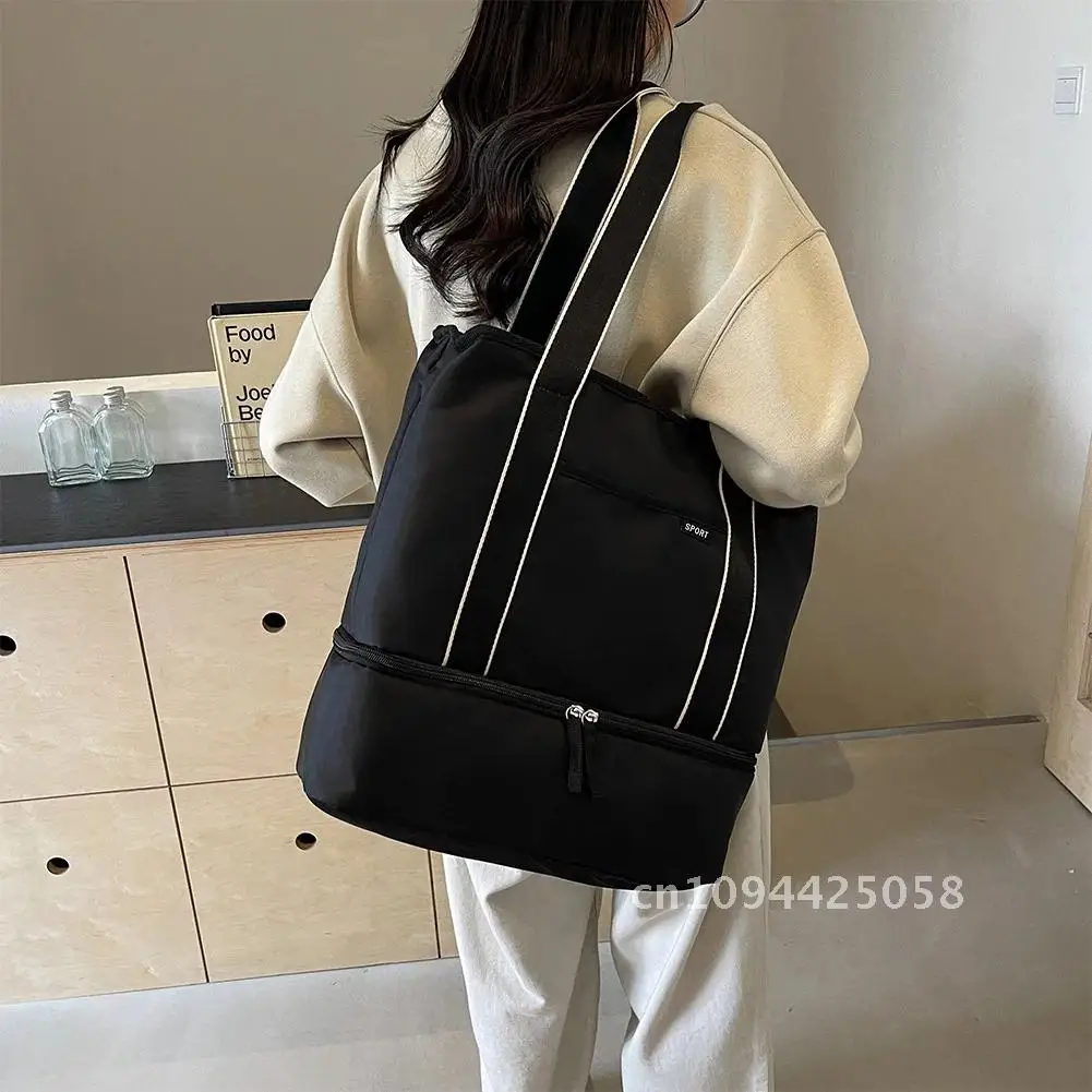 Summer Beach Bag with Cooler Compartment for Women Beach Bags Tote Pool Capacity Large Beach Bag Travel Sandproof Vacation Bag