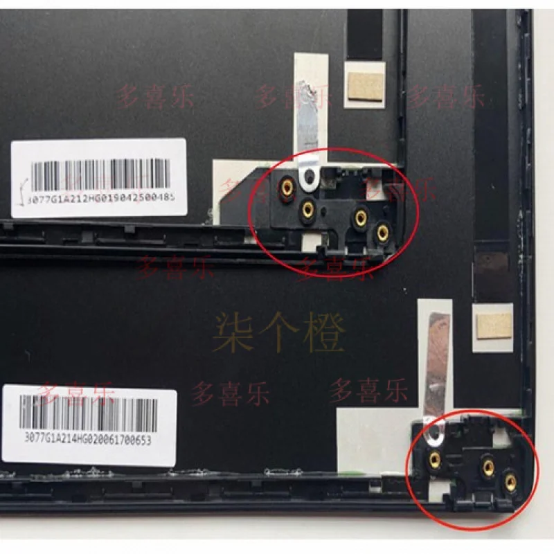 

ZMZM для MSI GS75 MS-17G1 17G2 17G3 задняя крышка ЖК-экрана рамка A/B корпус