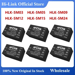 Hi-link-ac DC分離電源インテリジェントモジュール,工場,5w,HLK-5M05, HLK-5M03, HLK-5M09, HLK-5M12, HLK-5M15, HLK-5M24