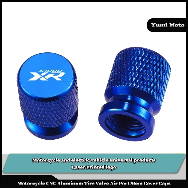 

2Pcs Motorcycle CNC Aluminum Tire Valve Air Port Stem Cover Caps For BMW S1000 XR S1000XR S 1000 XR