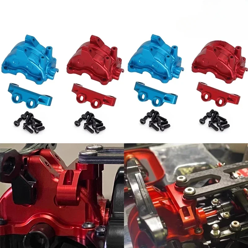 

Metal Upgraded Front And Rear Suspension Protection Parts For MJX 1/10 10208 Monster RC Car Parts