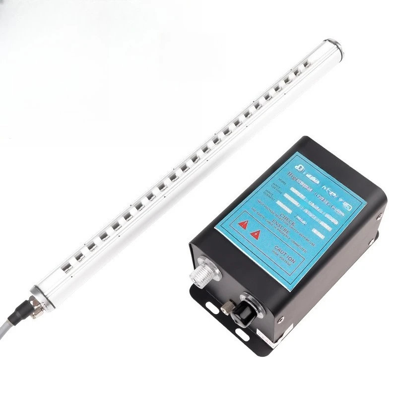 イオン風ロッド6505A静電発生イオンロッド、除塵・静電気除去ロッドの長さは調整可能です。