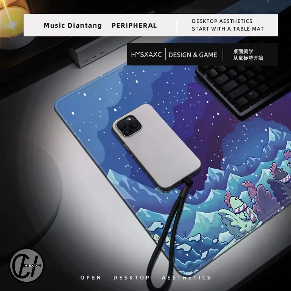 S-tardew V-alley Game Chiken Mouse Pad For Office Gaming And Keyboards Non-Slip Large Waterproof