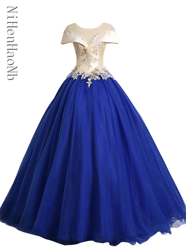 Quinceanera Dress 2023 New Luxury Party Prom Ball Gown Vintage Vestidos Robe De Bal Vestidos De 15 Custom Made