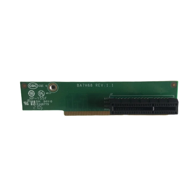 Original For Lenovo ThinkCentre M720q M920q M920x ThinkStation P330 Tiny Workstation Pcie4 Riser Card BA7H68 REV:1.1 01AJ929