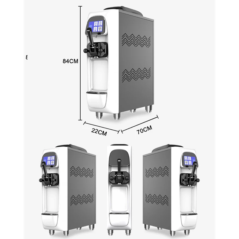 Snowflake Ice Machine Commercial Milk Tea Shop Dessert Ice Cream Milk Mian Mian Ice Machine Hot Pot Shop