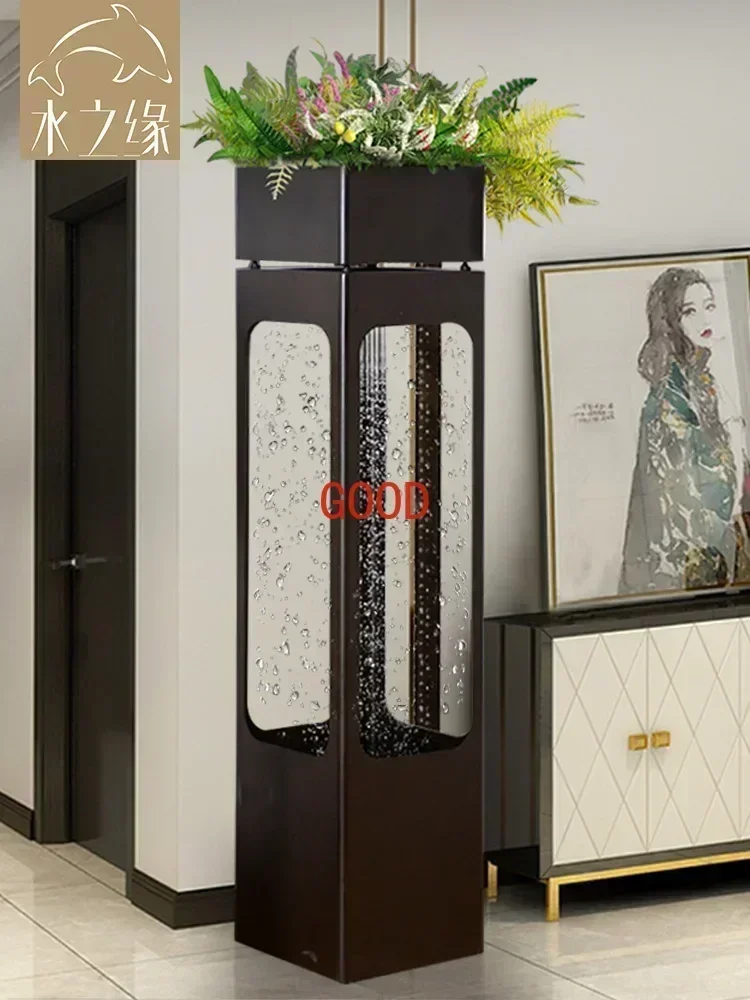 

Фонтан TAO TAOLight класса люкс для декоративного оформления, с циркуляцией воды, для помещений и улицы, большой декоративный элемент для входа