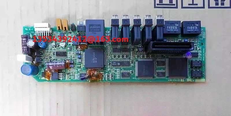 

For FANUC A20B-2100-0253/02B Communications Board A20B-2100-0253 Used
