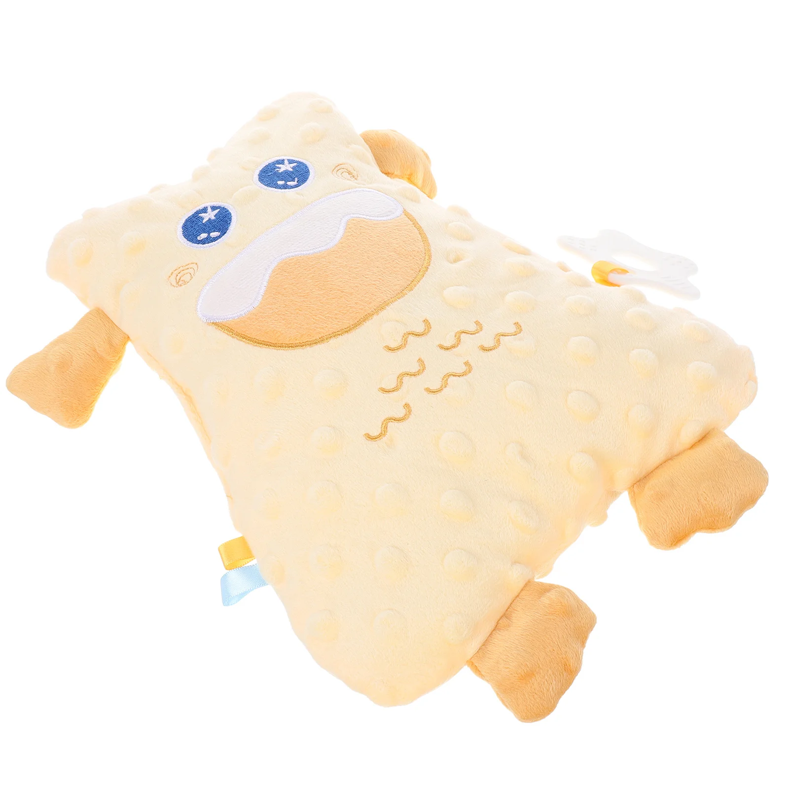 Newborn Baby Soother Blanket Comfortable Snuggle Lightweight Travel Sleeping Device Soft Security Essentials for Infants