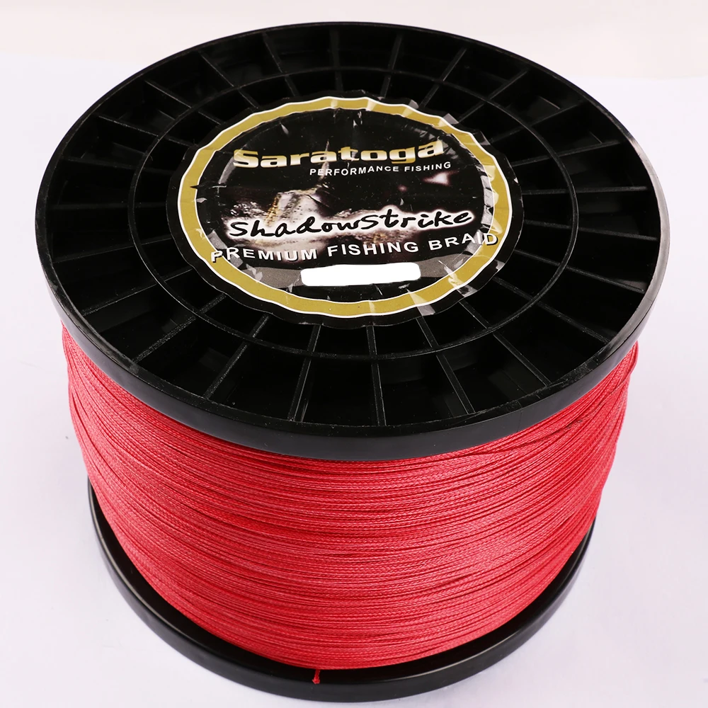 SARATOGA 3000M Super Long 8 Strands 100% PE Extreme Braided Multifilament Fishing Wire Kite Line