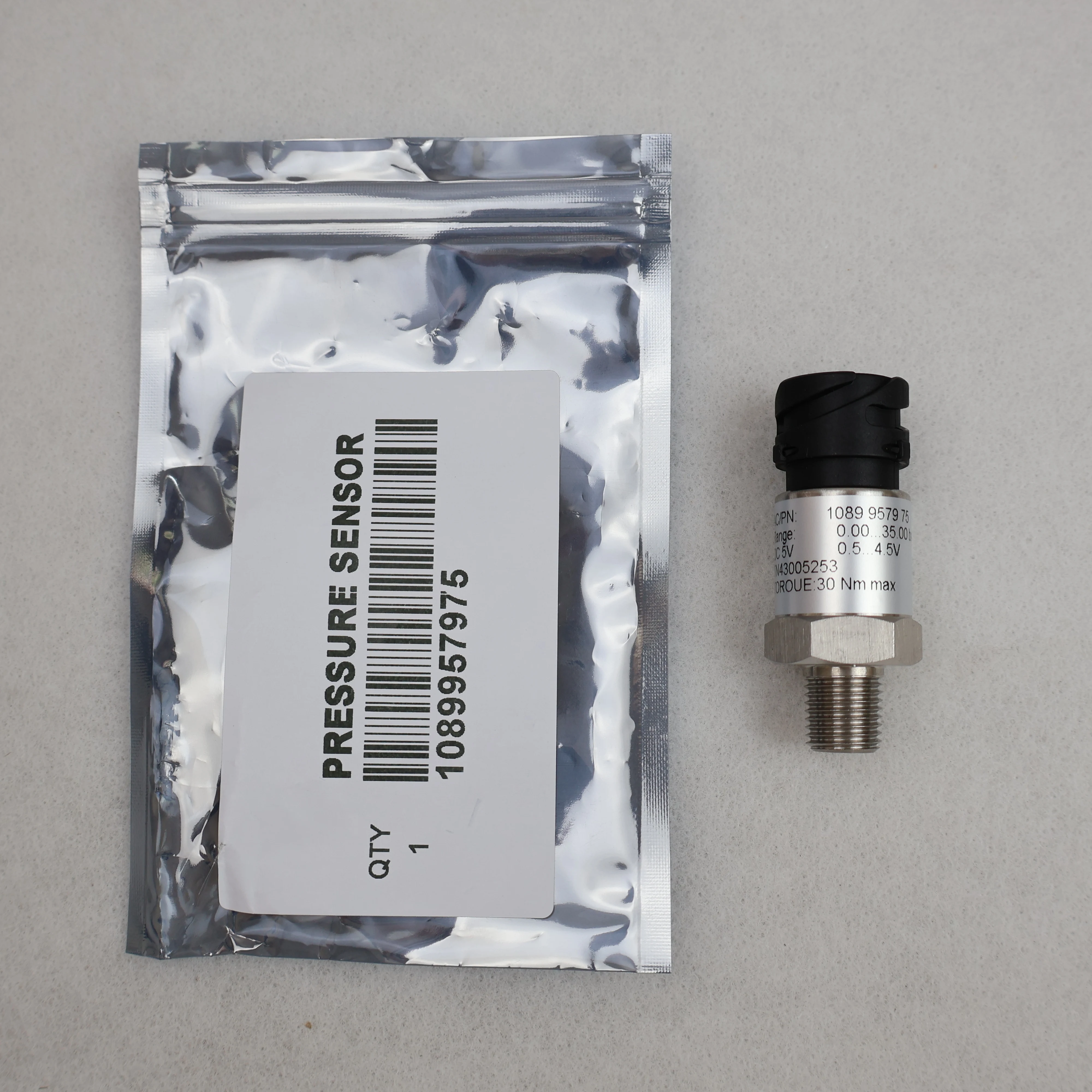 1089957975 1089957980 Air Compressor Pressure Sensor for Atlas Copco Industrial Screw Compressor Spare Parts view 5