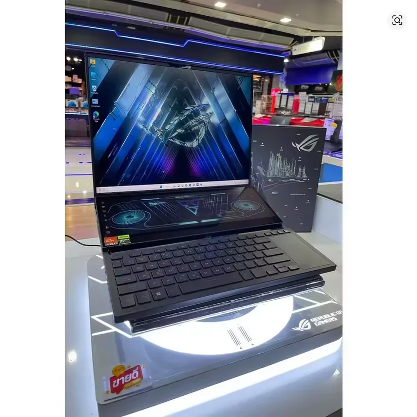 أصلية 100%: أجهزة الكمبيوتر المحمولة للألعاب Zephyrus Duo 16 GX650PY (2024) #1