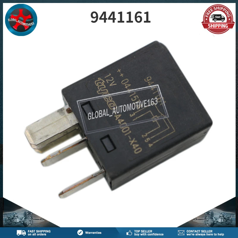 

9441161 5-контактное многофункциональное реле 12 В для Volvo C30 C40 S40 S60 S70 S80 V50 V70 XC70