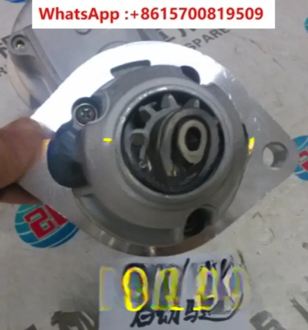 Motor do começo do motor 75UU, PC60-7 4D95 4D102