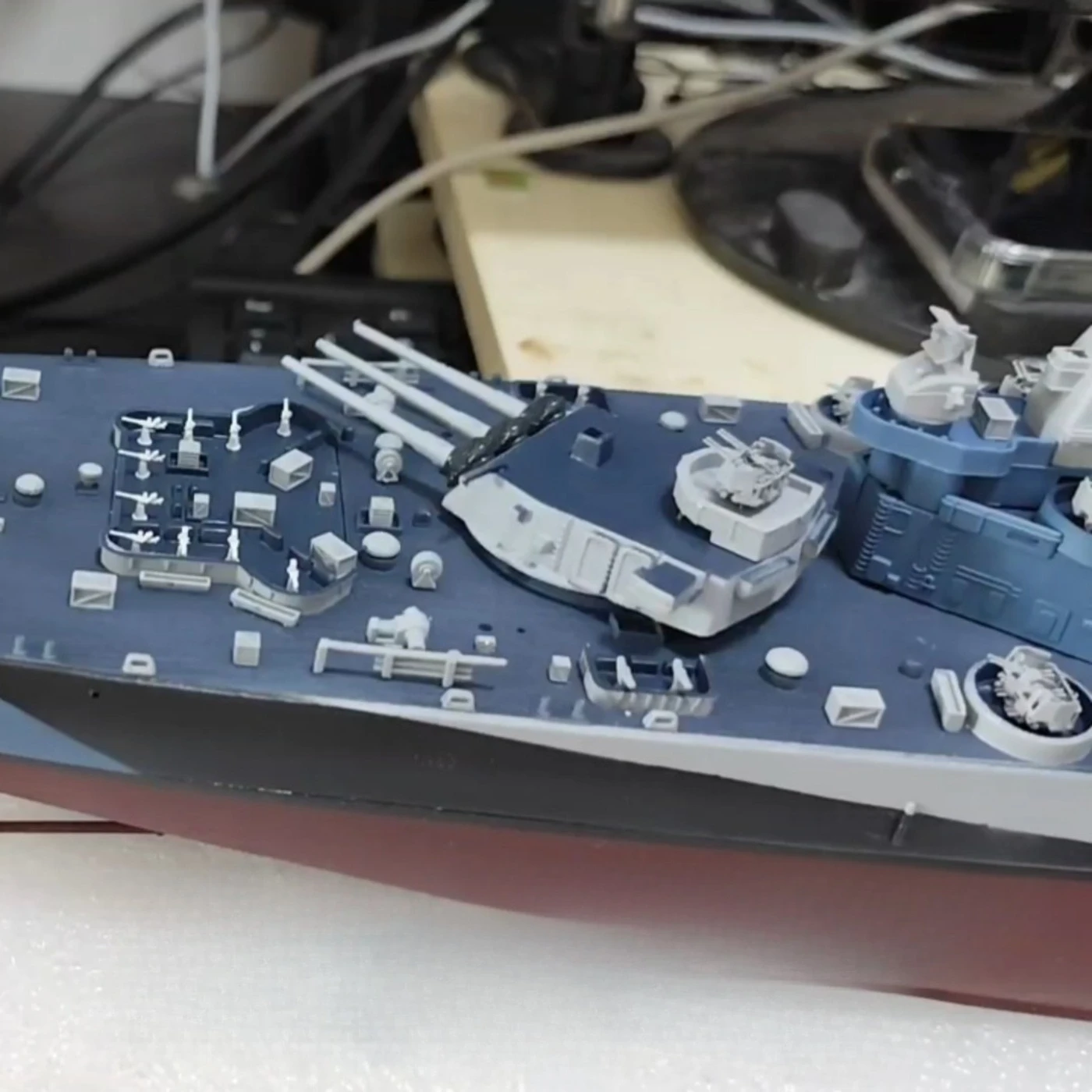 1/350 RCボート 78cm シミュレーション ミズーリ戦艦 ラジコンボート デュアルモーター RCボートモデル RTR 大人向けおもちゃ ギフト