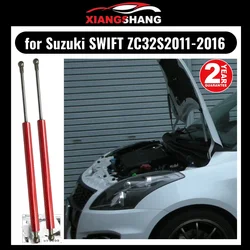 Dla 2011-2016 Suzuki SWIFT Sports ZC32S przednia maska Bonnet zmodyfikuj siłowniki pneumatyczne amortyzator sprężynowy z włókna węglowego wspornik podnośnika Absorber