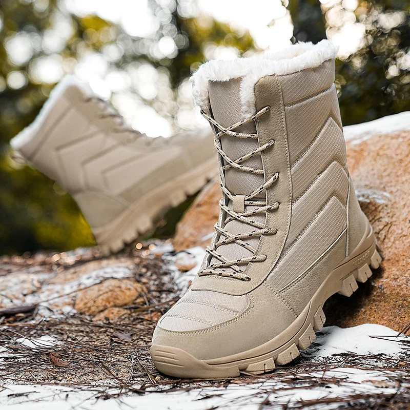 

Big Yellow Boots High-Top Boots: Autumn Men's Genuine Leather Shoes, 2024 New Inner Height-Increasing Stylish Thickened Sole Wor