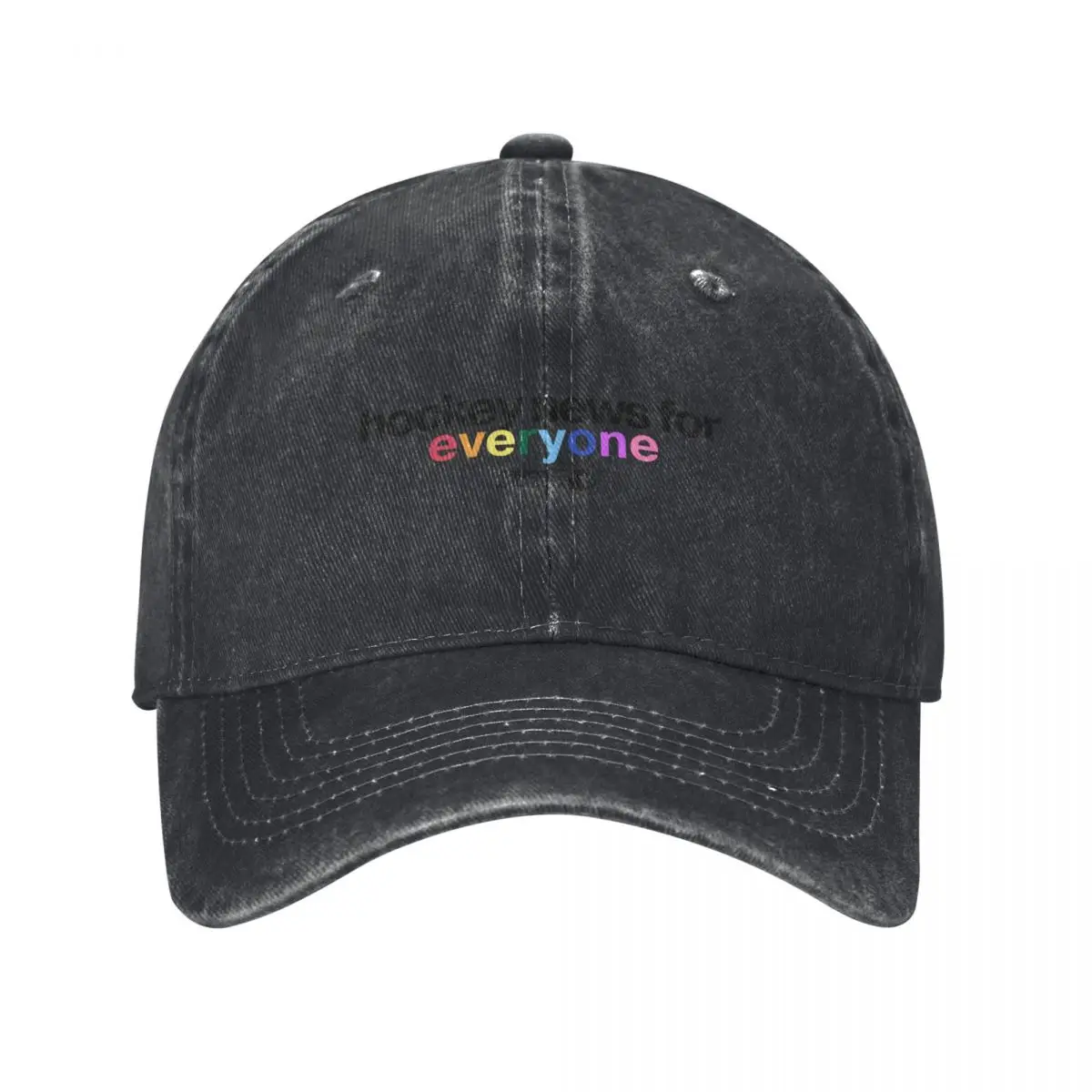 Hockey News for Everyone: Pride Baseball Cap hard hat Streetwear Golf Men Women's