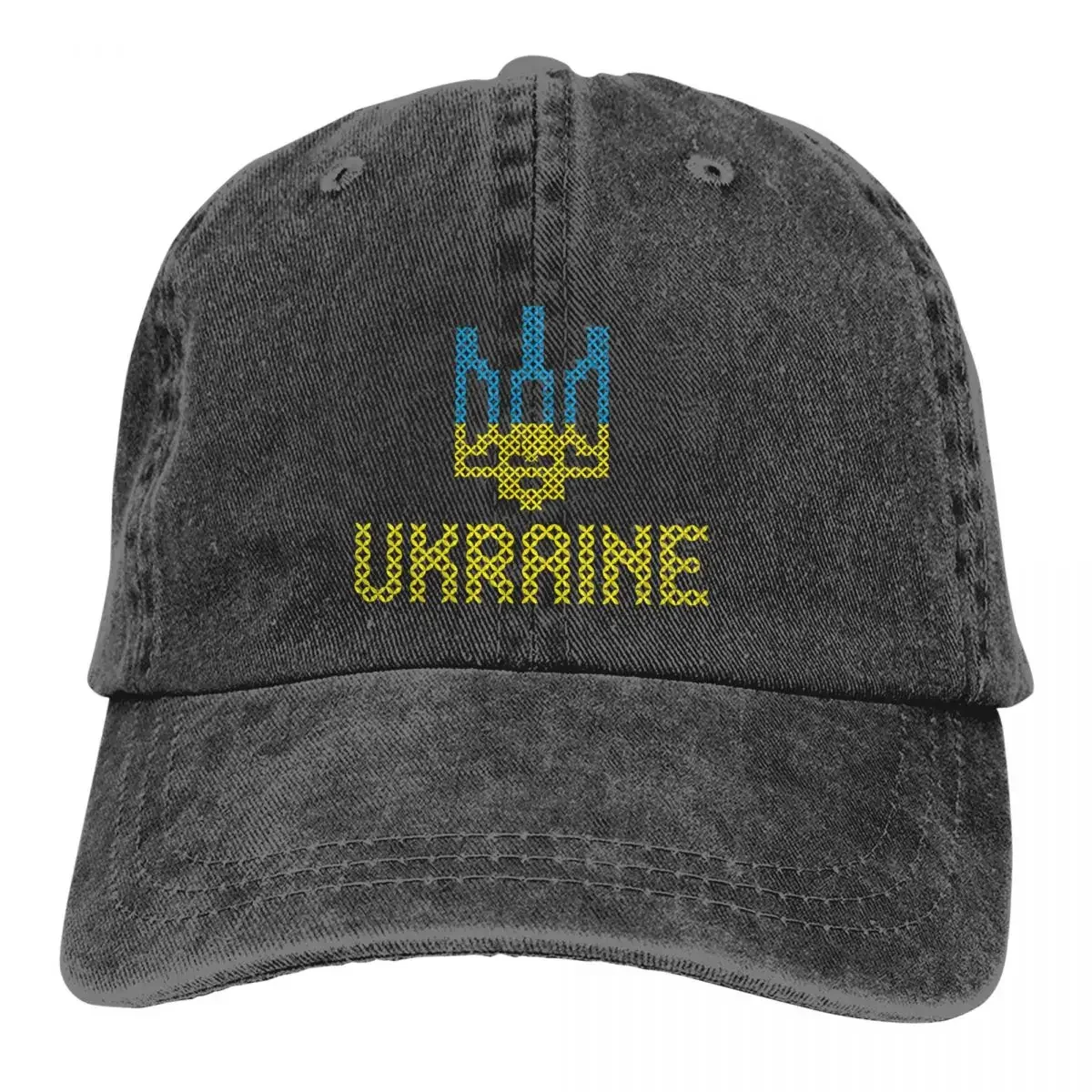 

Однотонные шапки для папы, украинский национальный флаг с национальным женским флагом, Кепка От Солнца, бейсболки, Кепка с козырьком