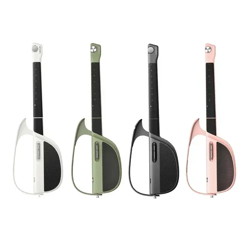 

Fusion Accompaniment with Guitar Bag Guitar Strap Liber Live C1 Stringless Foldable Smart Travel Guitar