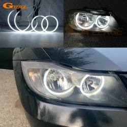 Do BMW E90 E91 Saloon Touring 2005 2006 2007 2008 Pre LCI Doskonała jakość CCFL Angel Eyes Halo Rings Kit Car Styling