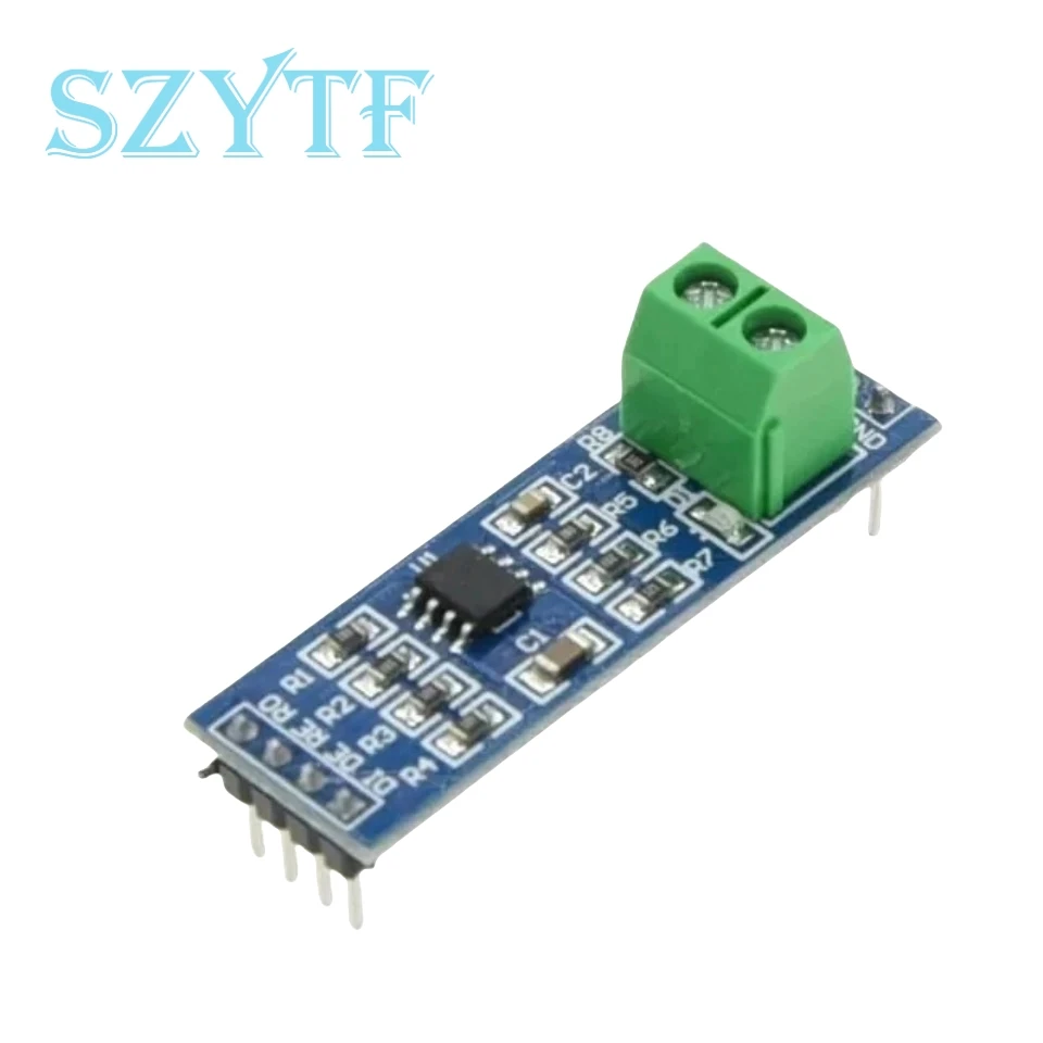 Moduł MAX485 RS-485 TTL na RS485 MAX485CSA Moduł konwertera dla Arduino Diy Kit