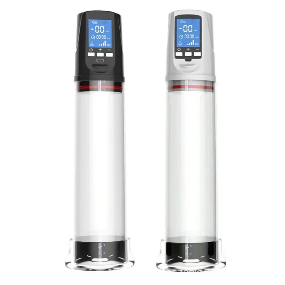 Electric Vacuum Pump for Male Masturbator Growth Strong Suction ED Support Adjustable Underwear Sex  Powerful Training Tool 18+