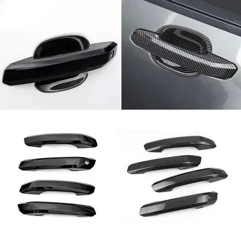 8 best sales audi a4 door handle cover - №8
