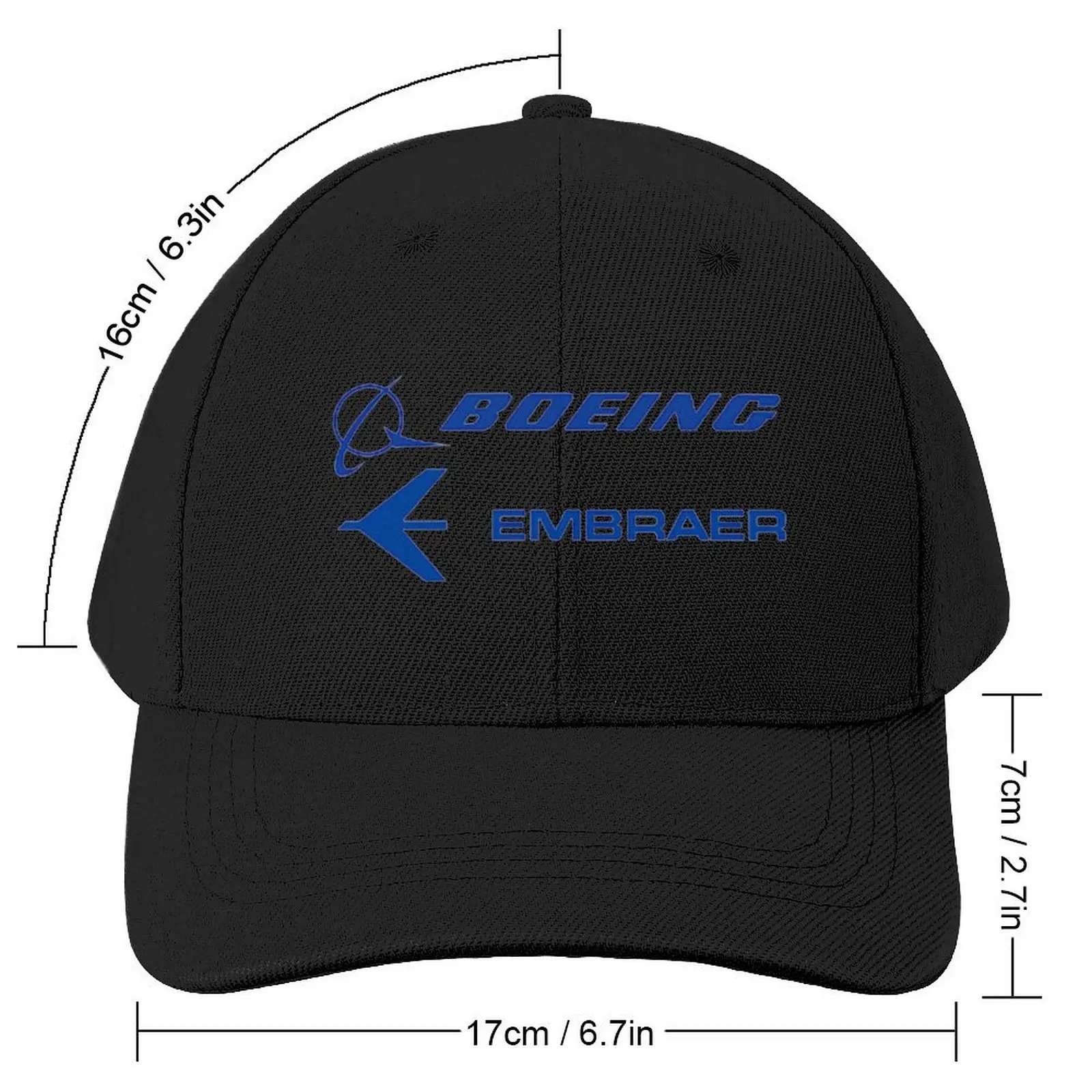 BOEING, EMBRAER Baseball Cap Golf Wear Luxury Brand Ladies Men's