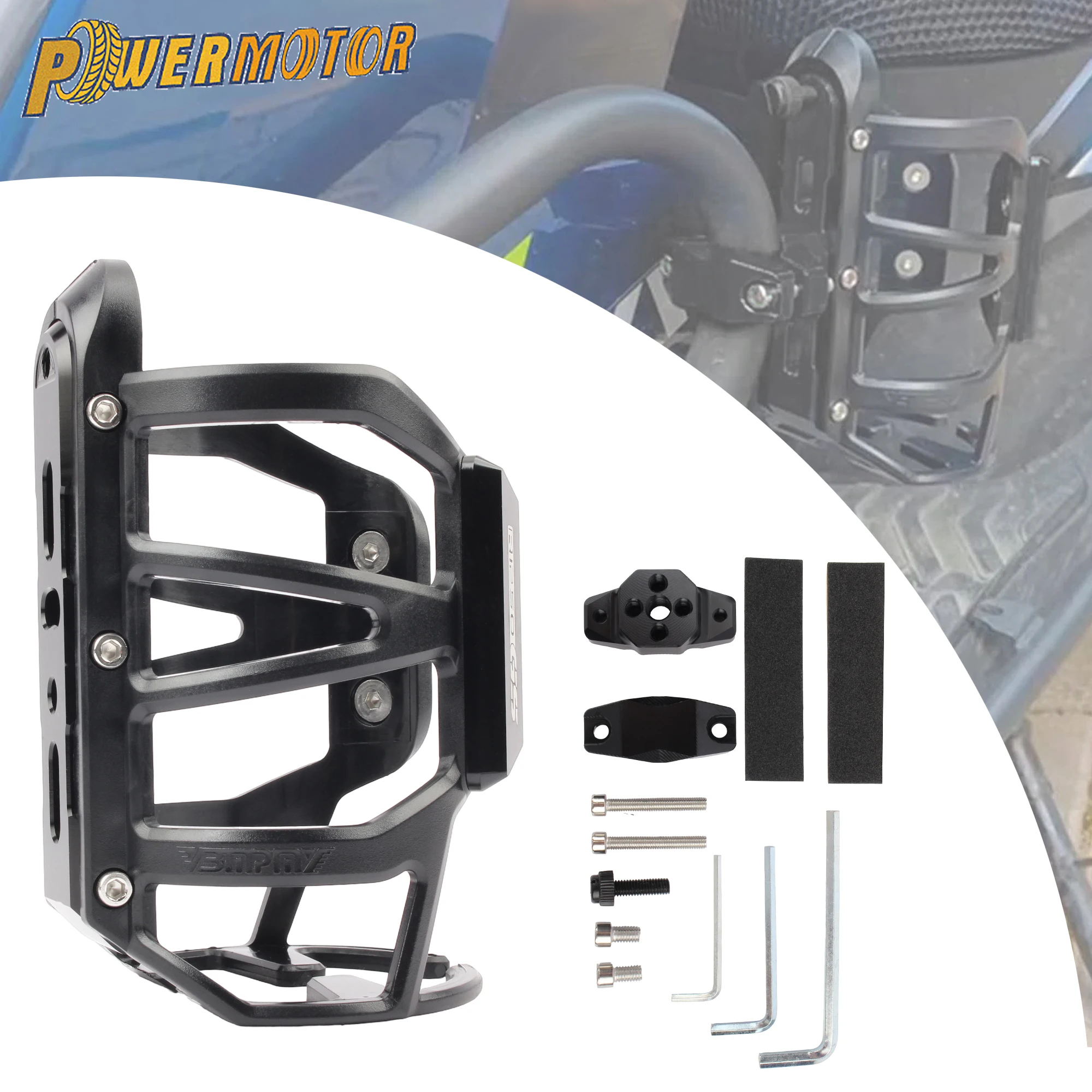 

Motorcycle Cup Holder Beverage Drink Bottle Cage For BMW R1200GS R1250GS R1100GS R1300GS R1200GS R1250 GS R 1250 GS LC ADV
