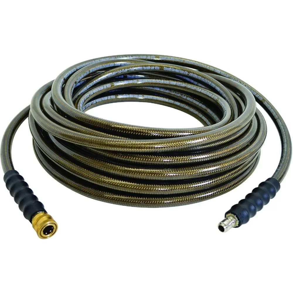 Cleaning 41034 Monster Series 4500 PSI Pressure Washer Hose, Cold Water Use, 3/8 Inch Inner Diameter, 200-Foot, Brown