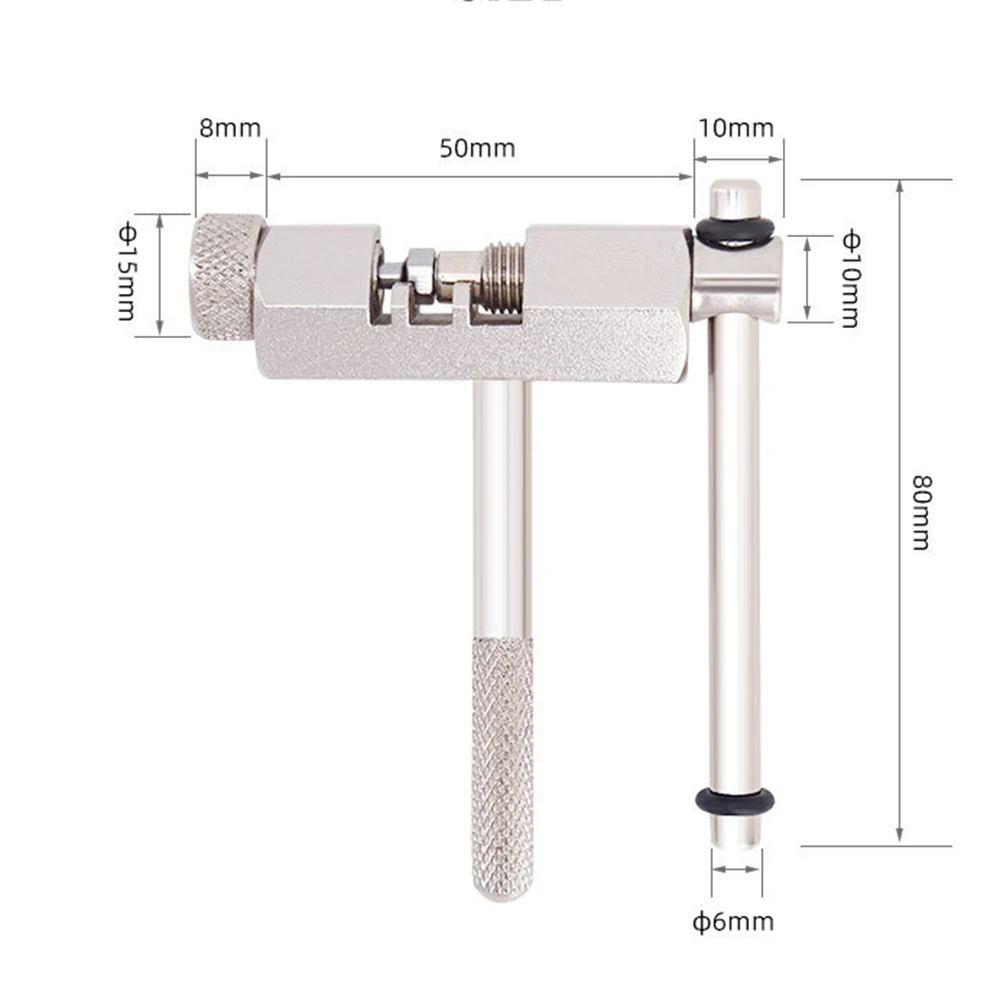 Narzędzie do cięcia łańcucha rowerowego Łamacz Szosa MTB Ręczna naprawa rowerów Narzędzia do demontażu Rozdzielacz pinów Magic Link Zdejmowanie