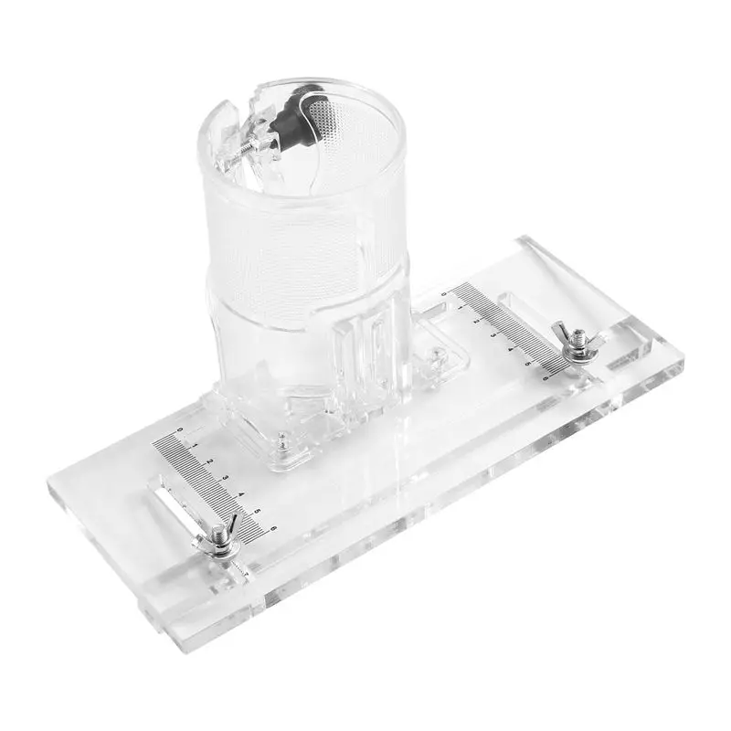 Edge Trimming Machine Hinge Slotted Board Edge Trim Machine Base Thicken Withgraduations Router Base-B61B