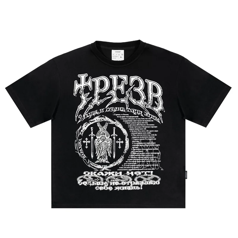 

Женская Винтажная футболка с коротким рукавом, в стиле ретро