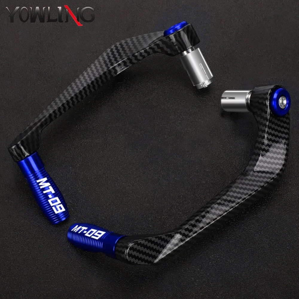 

2025 Handlebar Grips For Yamaha MT09 FZ09 mt 09 MT-09 2014 2015-2022 2023 2024 Motorcycle Guard Brake Clutch Levers Protector