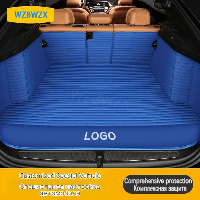 

High-end 7D Custom Car Trunk Protection Mats For Mini Cooper Cooper S Countryman Clubman Paceman Auto Accessories Car-Styling